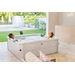 MSpa Lithos Aero frame spa - 6 persoons