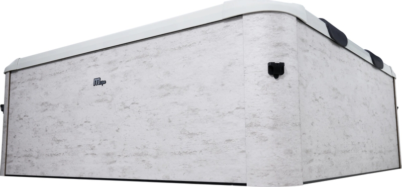 MSpa Lithos Aero frame spa - 6 persoons
