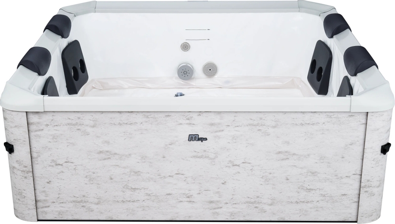 MSpa Lithos Aero frame spa - 6 persoons