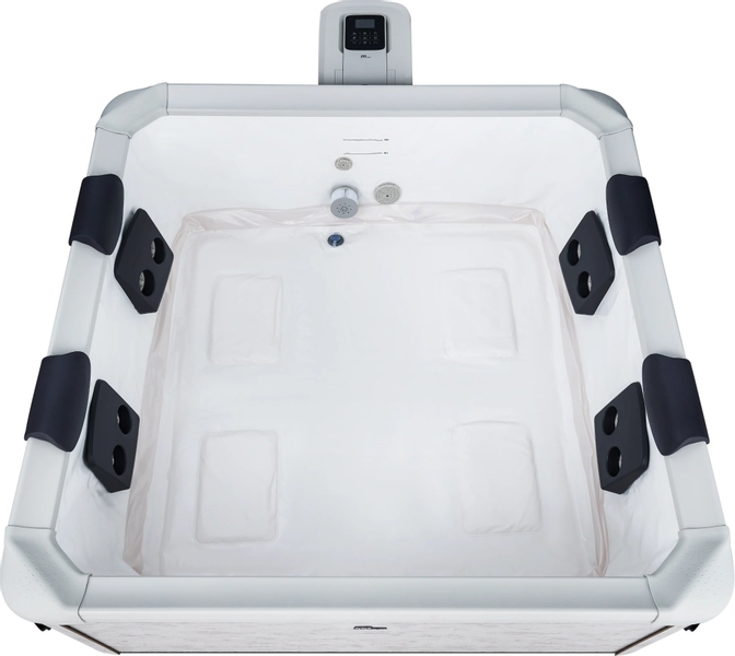 MSpa Lithos Aero frame spa - 6 persoons