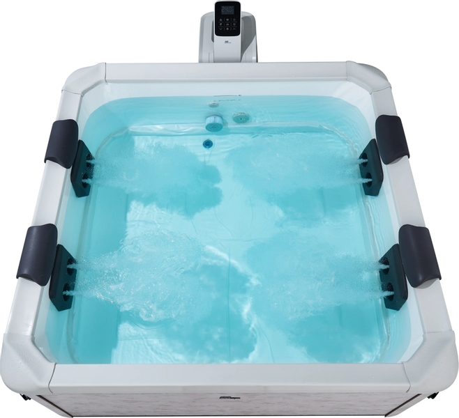 MSpa Lithos Aero frame spa - 6 persoons