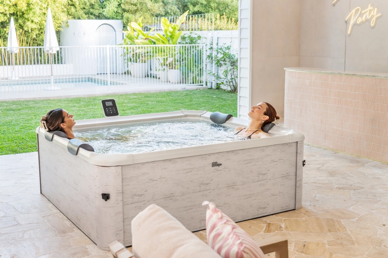MSpa Lithos Aero frame spa - 6 persoons