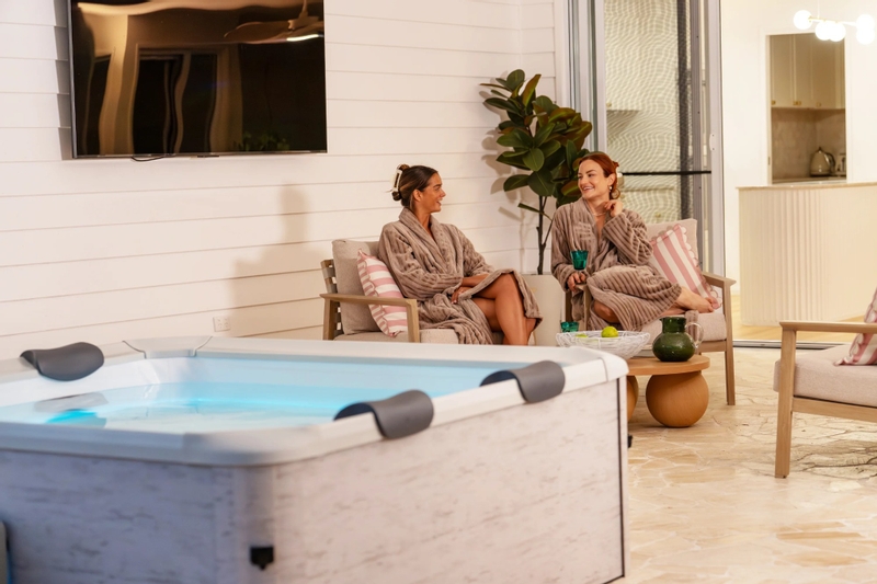 MSpa Lithos Aero frame spa - 6 persoons