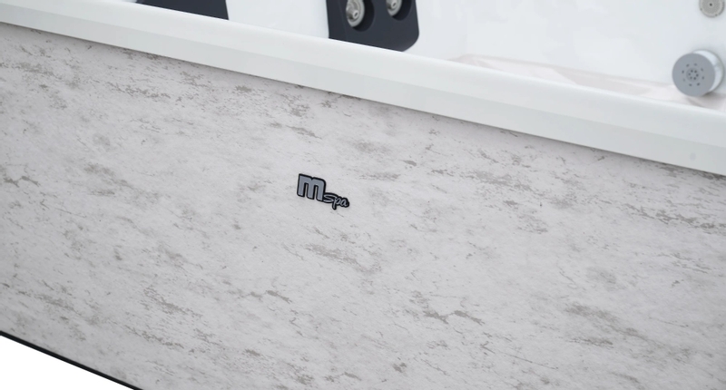 MSpa Lithos Aero frame spa - 6 persoons