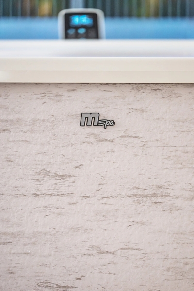 MSpa Lithos Aero frame spa - 6 persoons