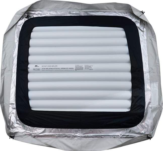 MSpa Lithos Aero frame spa - 6 persoons