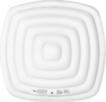 Mspa-Abdeckplane – 126 x 126 cm