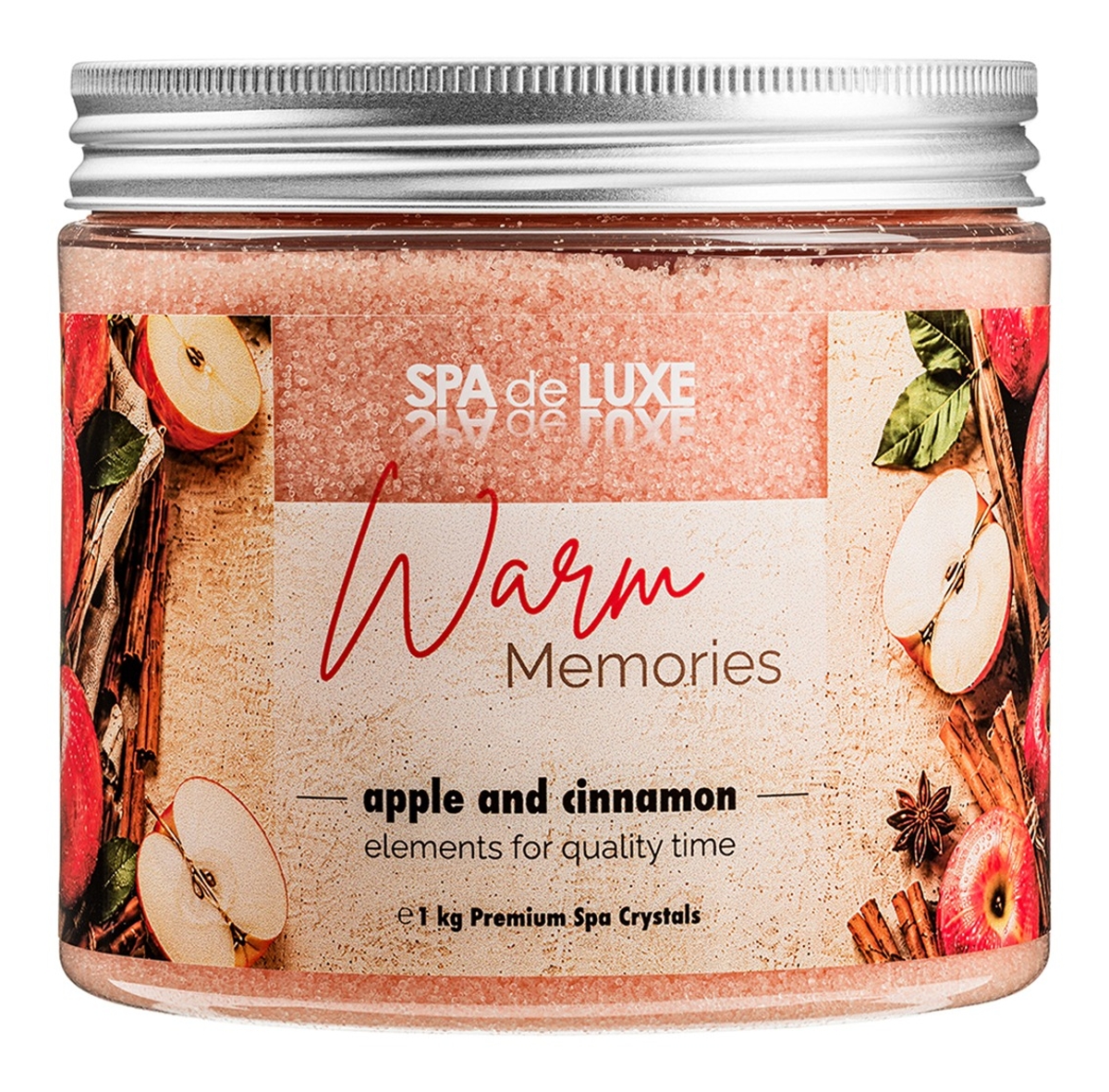 AquaFinesse Badesalz „Warm Memories“ – 1000 Gramm