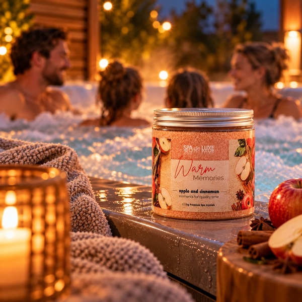 AquaFinesse Badesalz „Warm Memories“ – 1000 Gramm