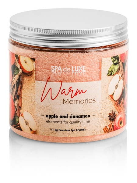 AquaFinesse Badesalz „Warm Memories“ – 1000 Gramm