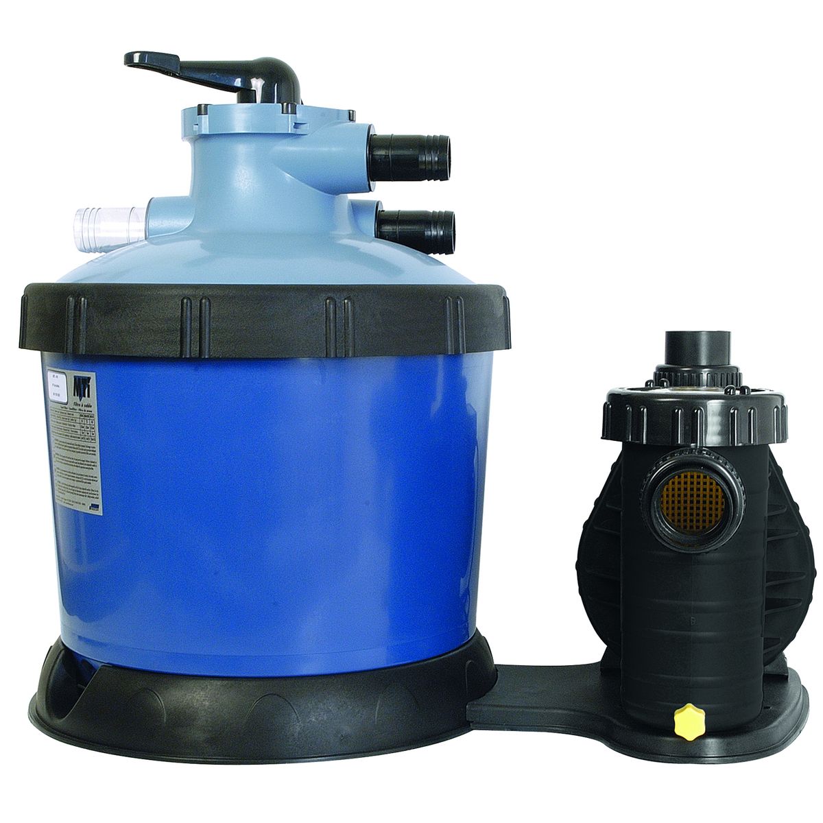 Tropic Octo+ 510 houten zwembad (hoogte 1,20)