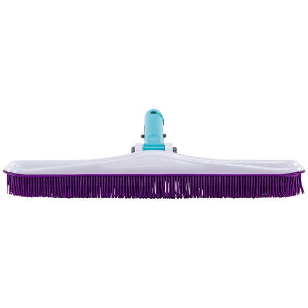 Zwembadborstel met rubber haar Funshine