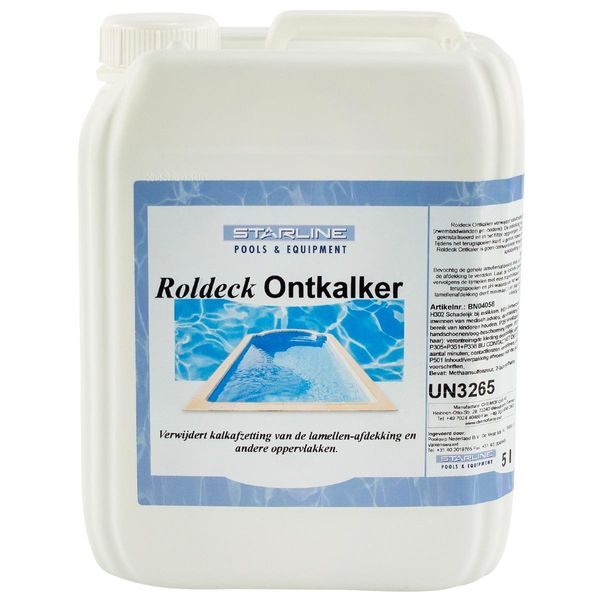 Starline Roldeck ontkalker zwembad 5 liter