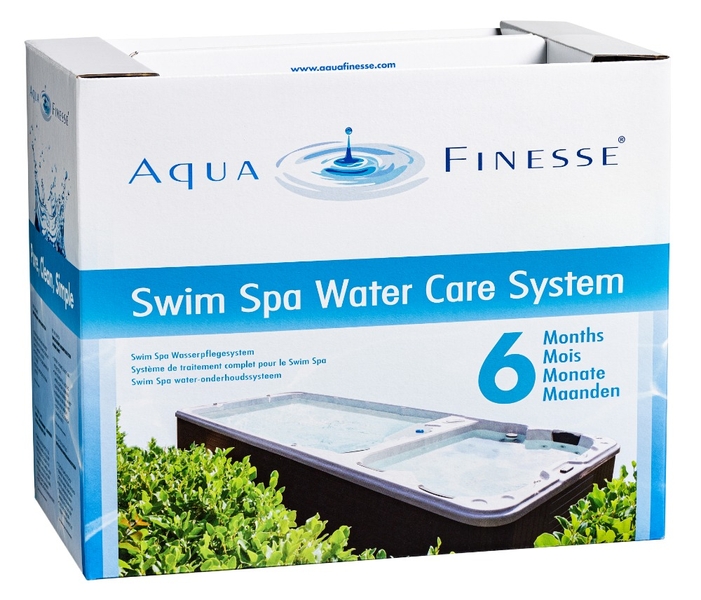 AquaFinesse pakket voor Swim Spa (voor 6 maanden)