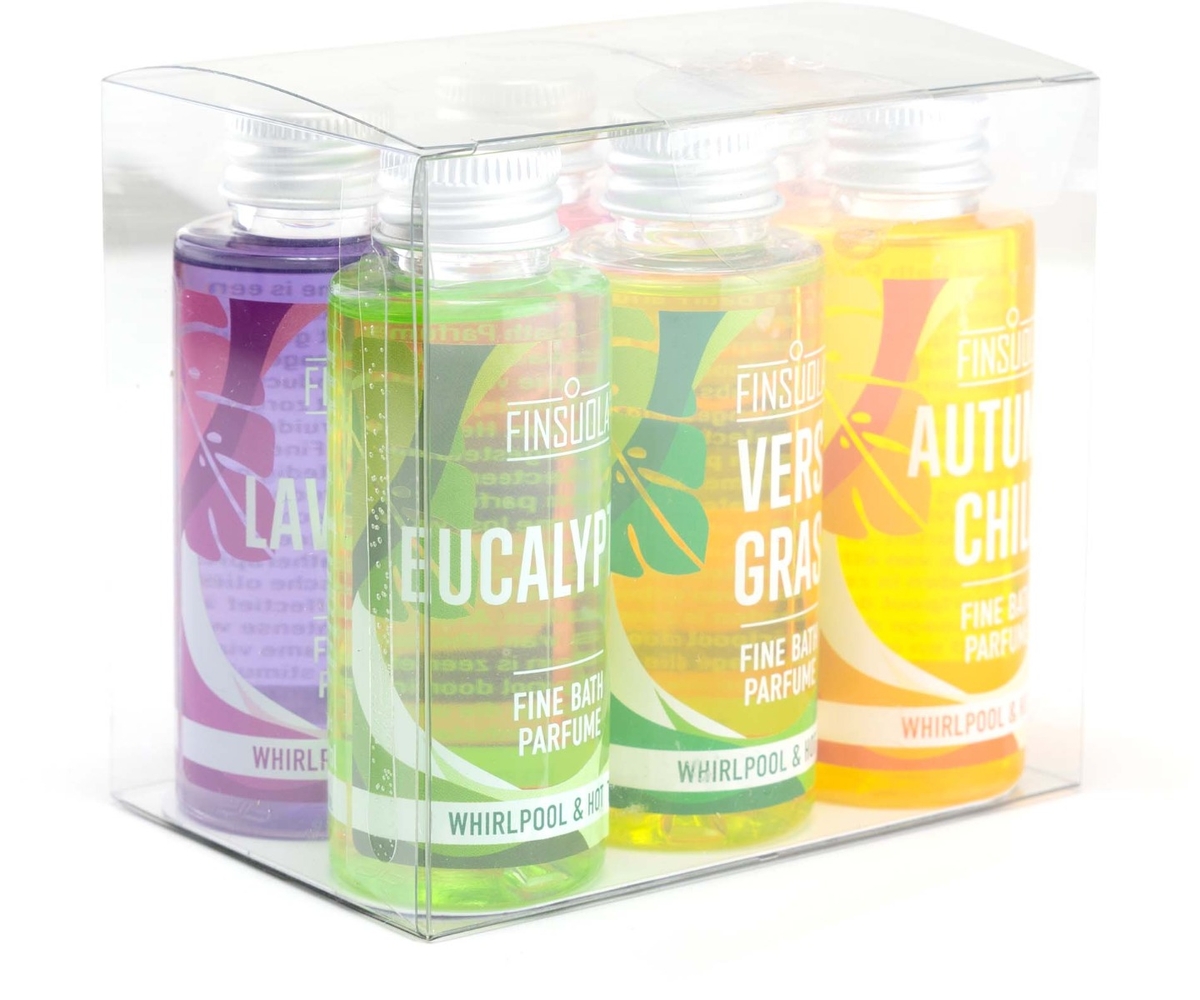 Finsuola Badparfum startset
