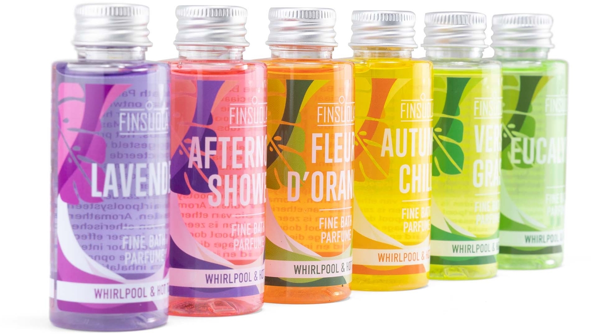 Finsuola Badparfum startset
