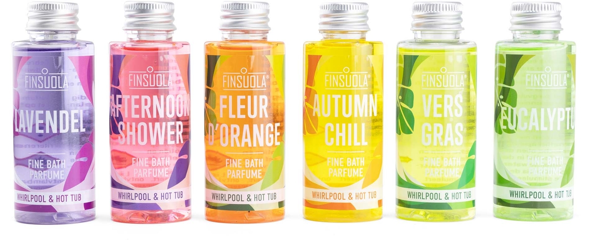 Finsuola Badparfum startset
