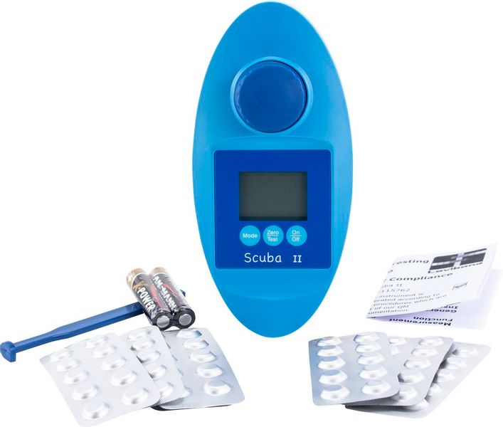 Lovibond Scuba 2 Automatisch Chloor En Ph- Tester. Beste Keuze!