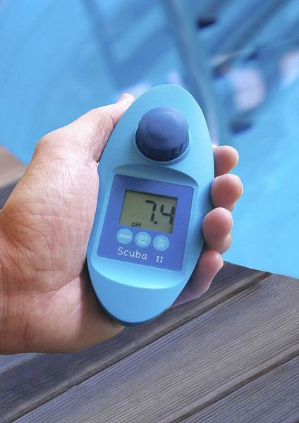 Lovibond Scuba 2 automatisch testen