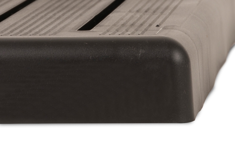 DuraStep II spa trapje - Black - detail