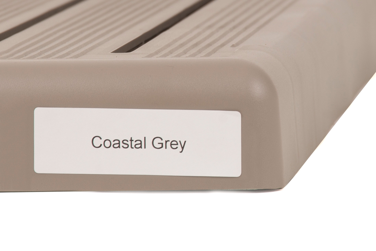 DuraStep II spa trapje - Coastal grey - detail