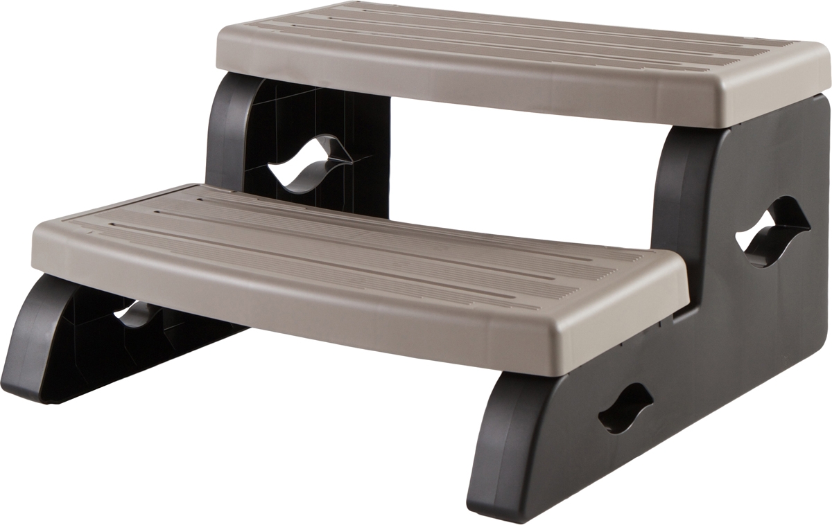 DuraStep II spa trapje - Coastal grey