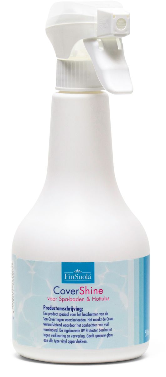 Finsuola Spa Cover Shine spray