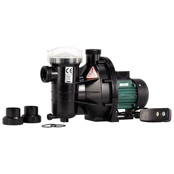 Mega Pool SS033 9m3 zwembadpomp in de doos