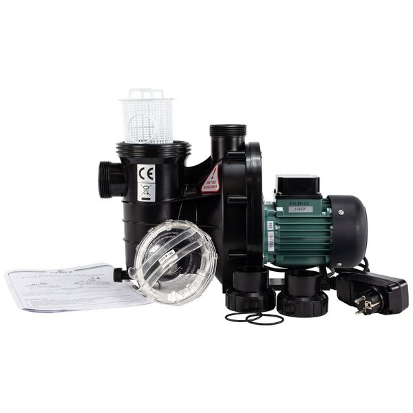 Mega Pool SS033 9m3 zwembadpomp in de doos