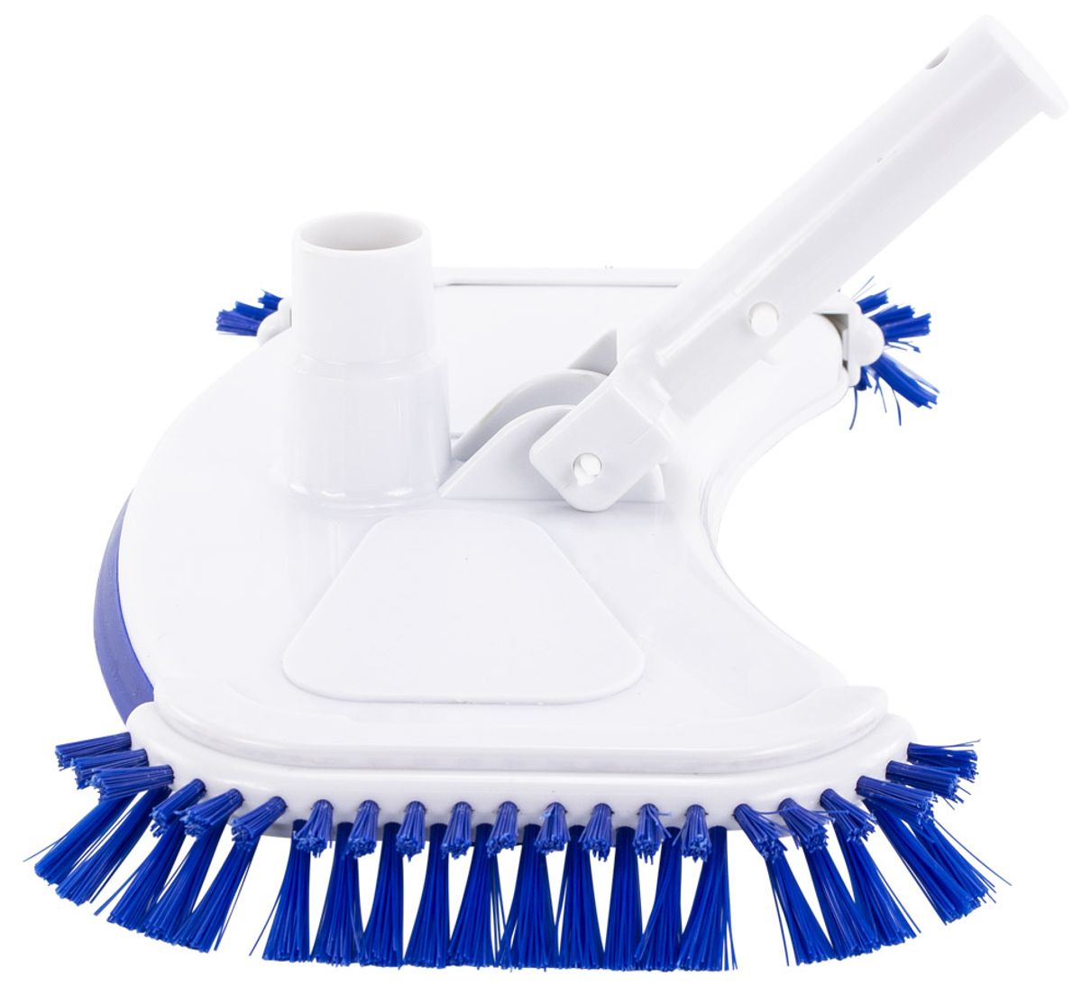 Kokido verzwaarde bodemzuiger met zijborstels