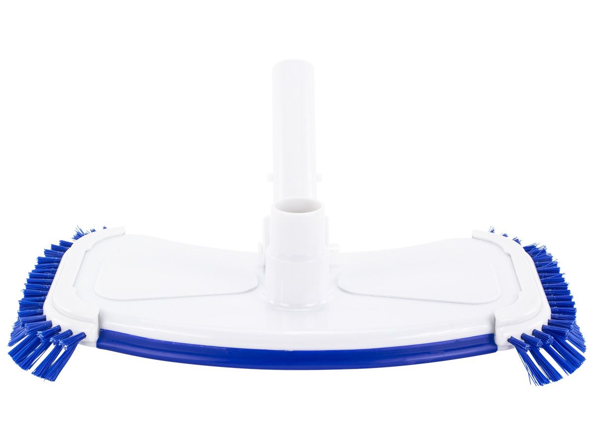 Kokido verzwaarde bodemzuiger met zijborstels
