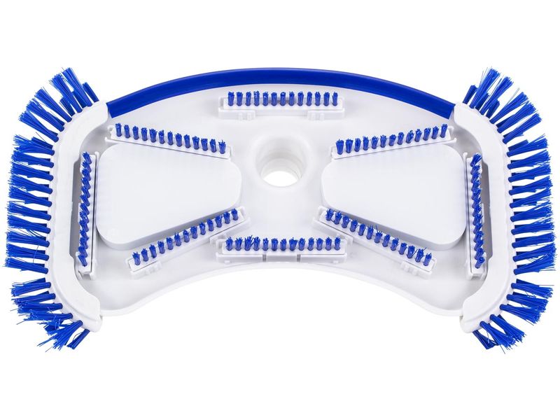 Kokido verzwaarde bodemzuiger met zijborstels