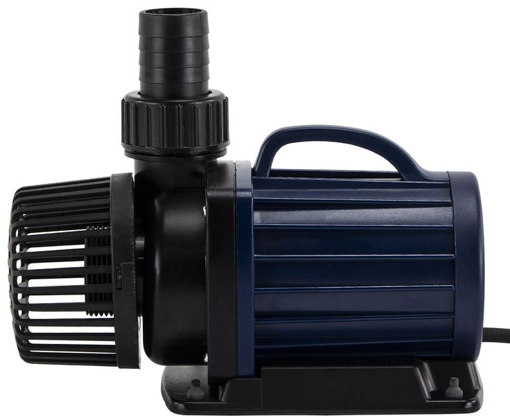 Aquaforte DM-3500 vijverpomp zijaanzicht.