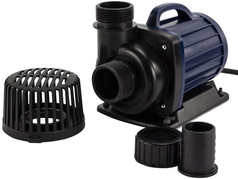 Aquaforte DM-5000 vijverpomp aansluiting.