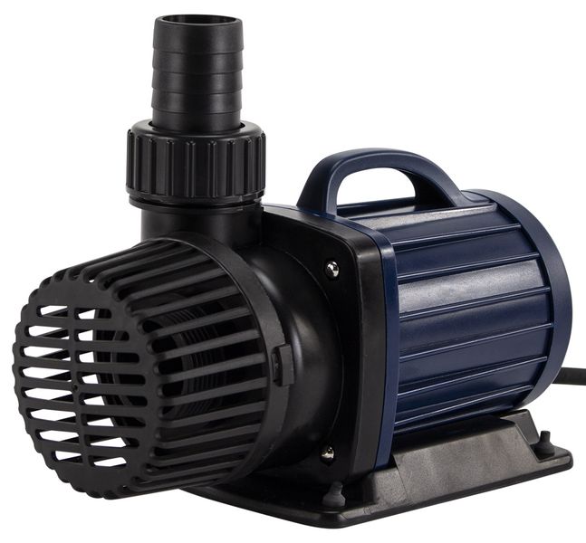 Aquaforte DM-6500 vijverpomp vooraanzicht.