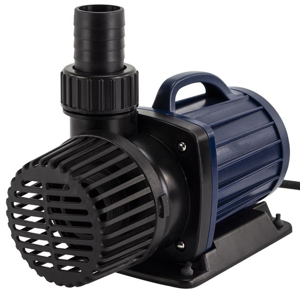 Aquaforte DM-6500 vijverpomp detail aansluiting.