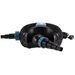 Aquaforte O-8500 vijverpomp zijaanzicht.