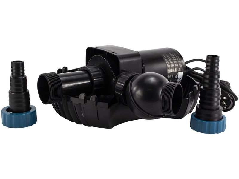 Aquaforte O-8500 vijverpomp binnenkant.