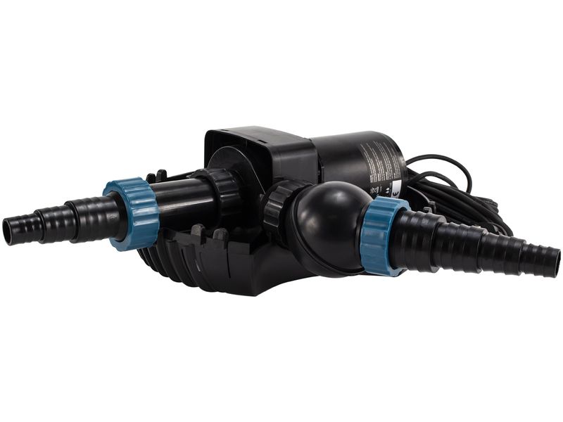 Aquaforte O-8500 vijverpomp binnenkant.