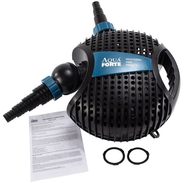 Aquaforte O-8500 vijverpomp onderdelen.