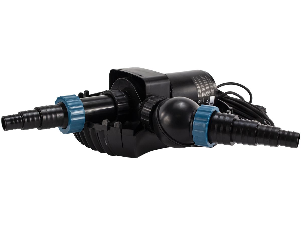 Aquaforte O-13000 vijverpomp binnenkant.