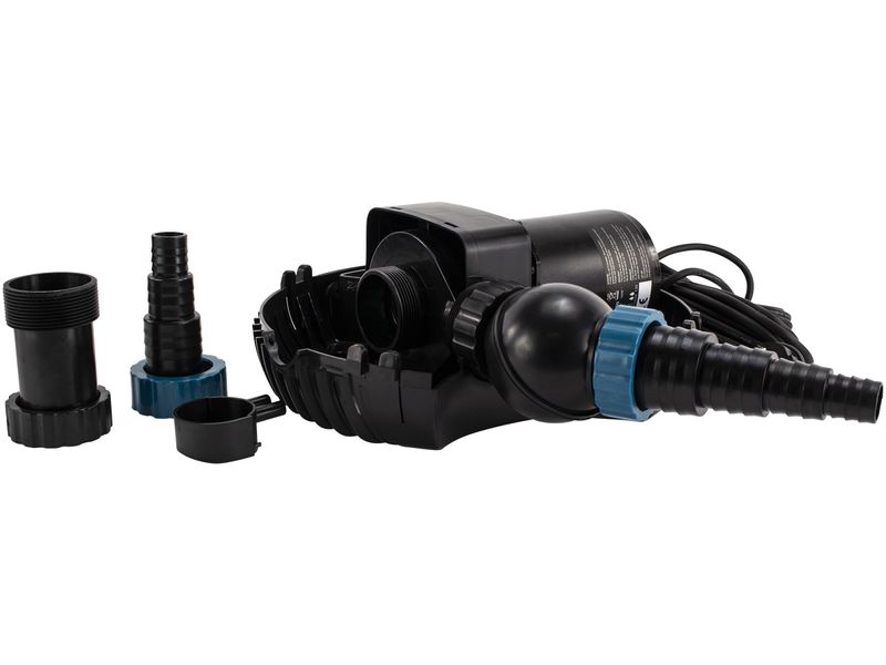 Aquaforte O-18000 vijverpomp binnenkant.