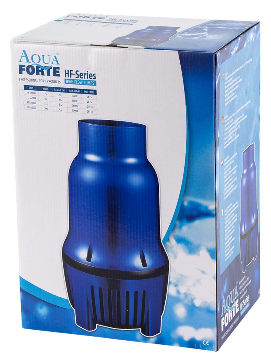 Aquaforte HF-22000 pomp