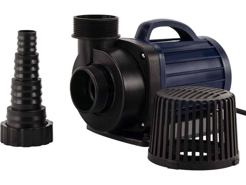 Aquaforte DM-13000 vijverpomp aansluiting.