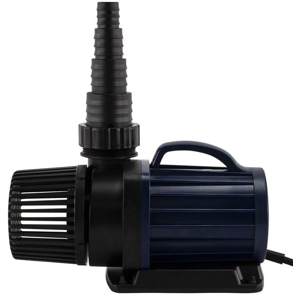 Aquaforte DM-20000 vijverpomp zijaanzicht.