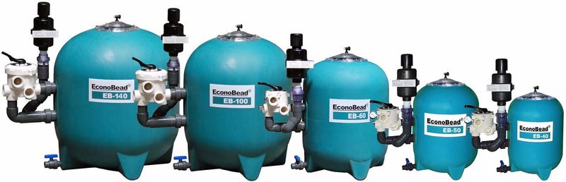 Beadfilter Aquaforte Econobead EB-140