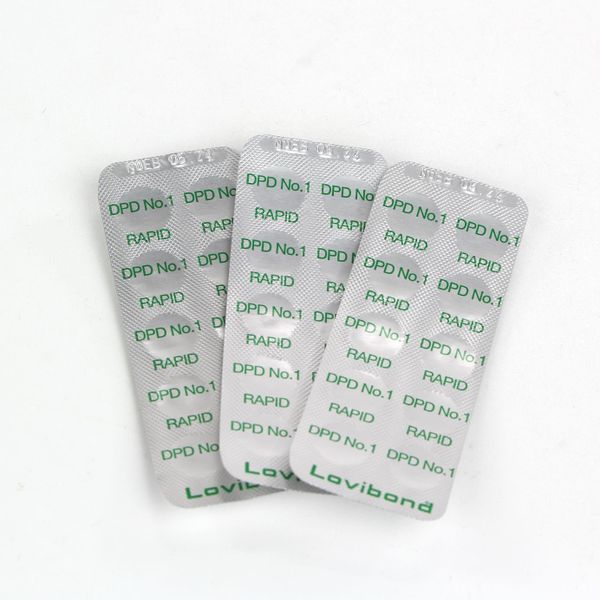 Lovibond DPD 1 tabletten