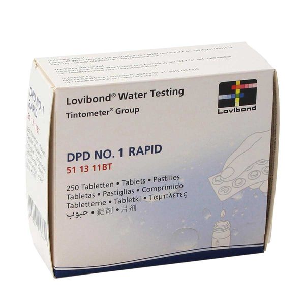 Lovibond DPD 1 tabletten 250 stuks