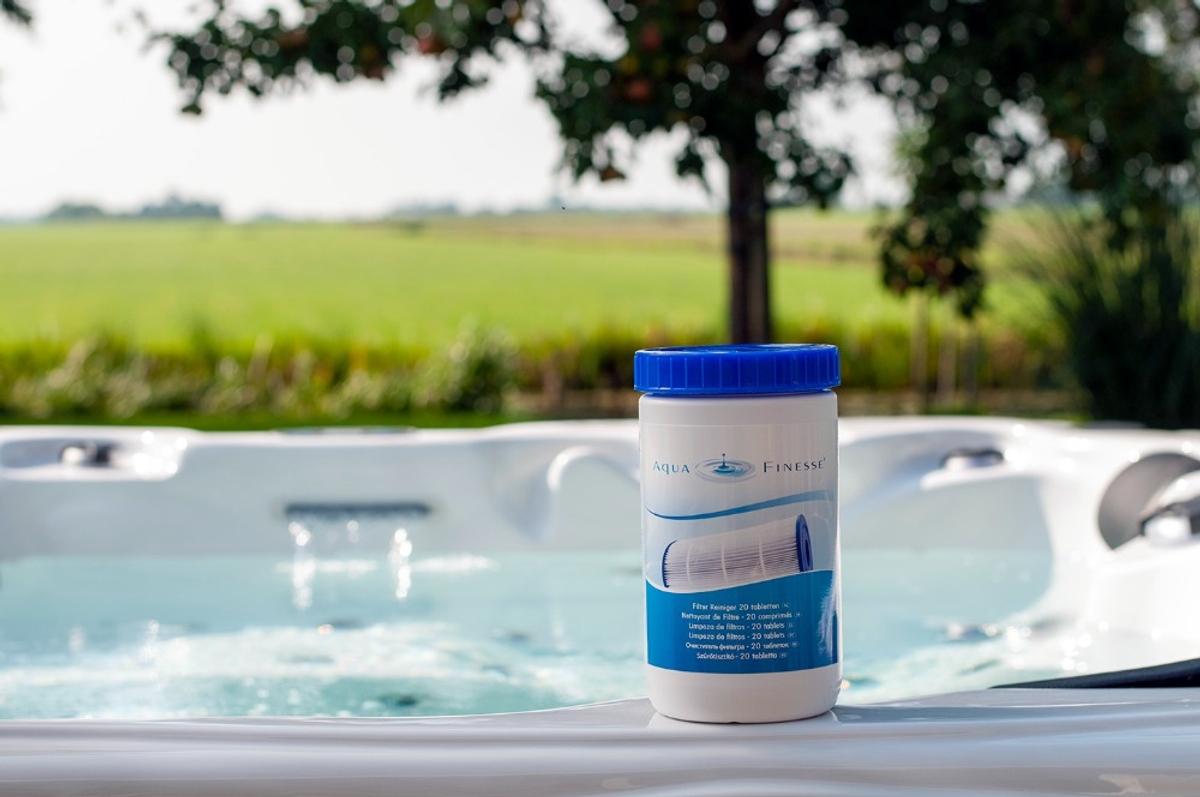 AquaFinesse Filtercleaner