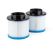 W'eau spa filter type 103 (geschikt voor o.a. Aquaparx, G-spa) - 2 stuks
